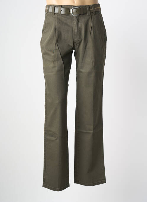 Pantalon chino verde PIONEER bărbat