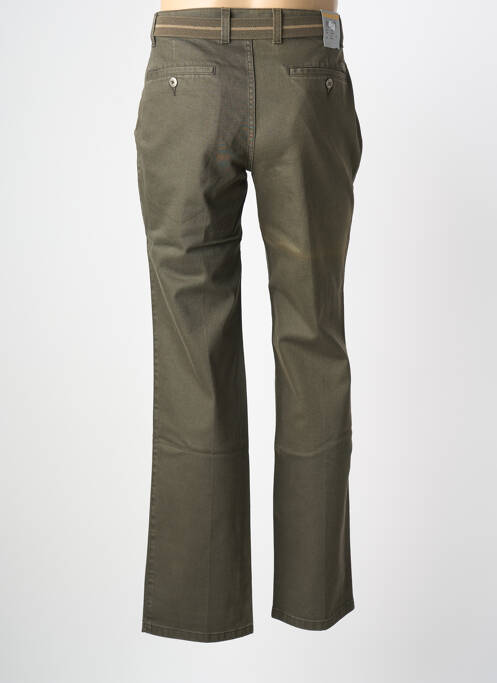Pantalon chino verde PIONEER bărbat