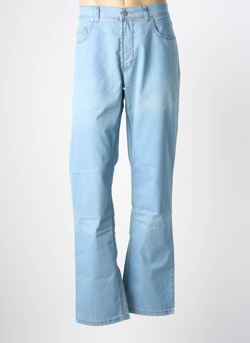 Blugi cu croială slim albastru PIONEER bărbat