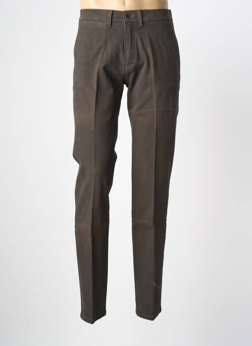 Pantalon chino maro PIONEER bărbat