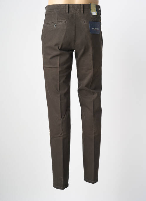 Pantalon chino maro PIONEER bărbat