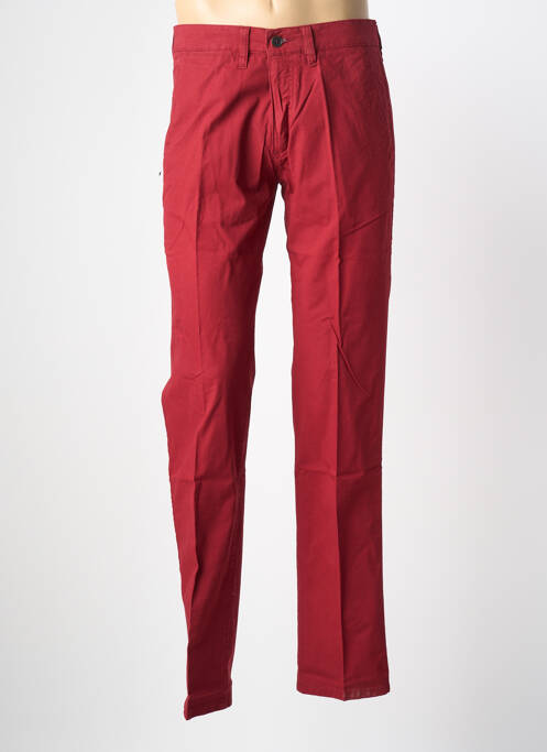 Pantalon chino roșu PIONEER bărbat