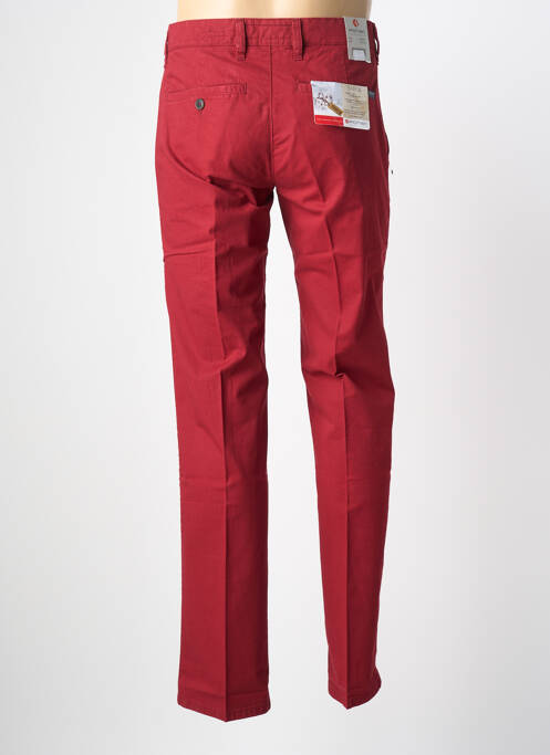 Pantalon chino roșu PIONEER bărbat