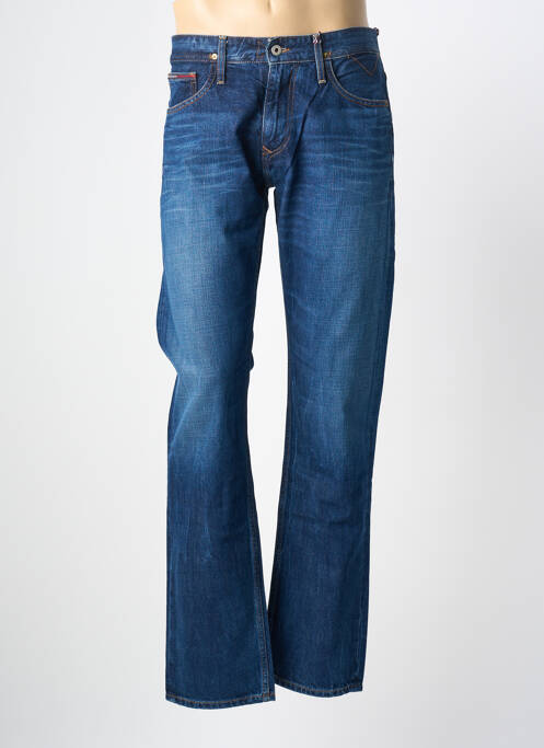 Blugi cu croială dreaptă albastru TOMMY HILFIGER bărbat