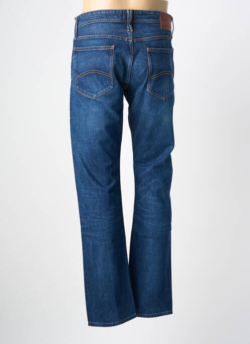 Blugi cu croială dreaptă albastru TOMMY HILFIGER bărbat