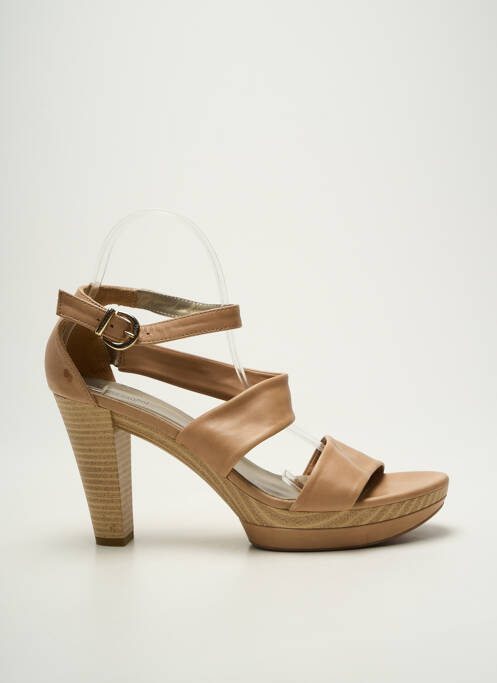 Sandale/Pantofi decupați bej NERO GIARDINI femeie