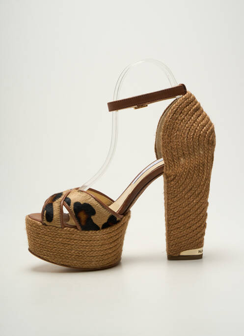 Sandale/Pantofi decupați maro PALOMA BARCELO femeie