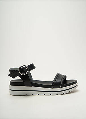 Sandale/Pantofi decupați negru NERO GIARDINI femeie