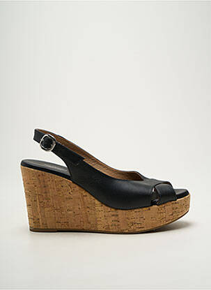 Sandale/Pantofi decupați negru NERO GIARDINI femeie