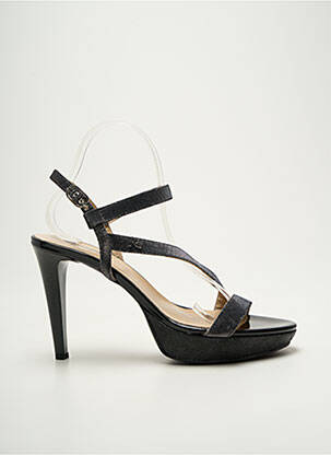 Sandale/Pantofi decupați argintiu NERO GIARDINI femeie