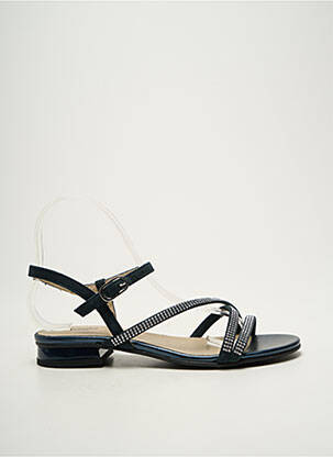 Sandale/Pantofi decupați albastru NERO GIARDINI femeie