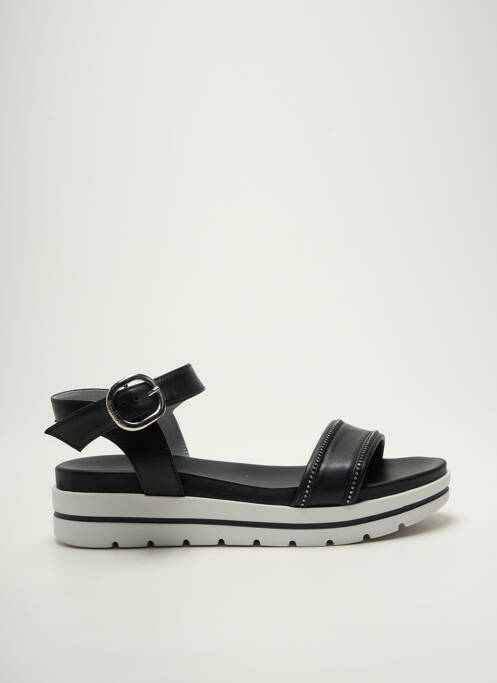 Sandale/Pantofi decupați negru NERO GIARDINI femeie