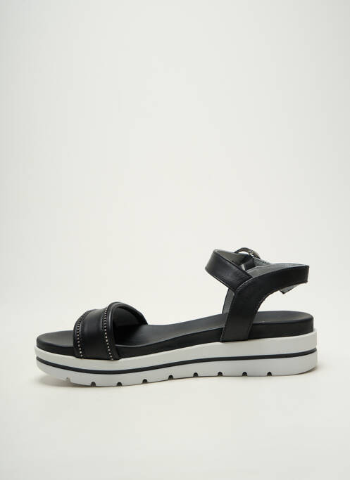 Sandale/Pantofi decupați negru NERO GIARDINI femeie