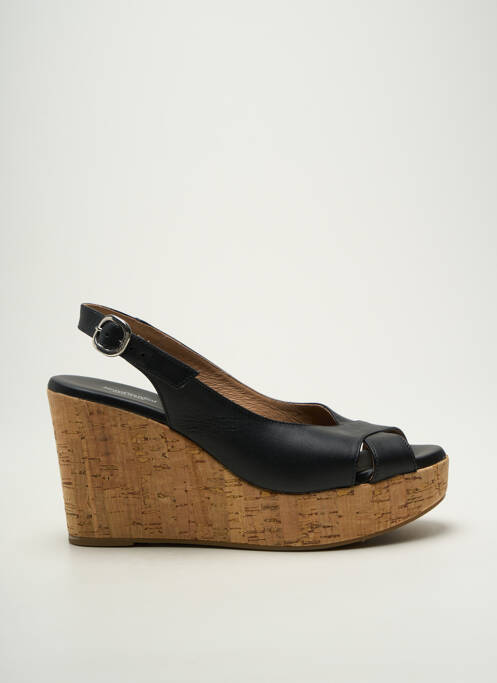 Sandale/Pantofi decupați negru NERO GIARDINI femeie