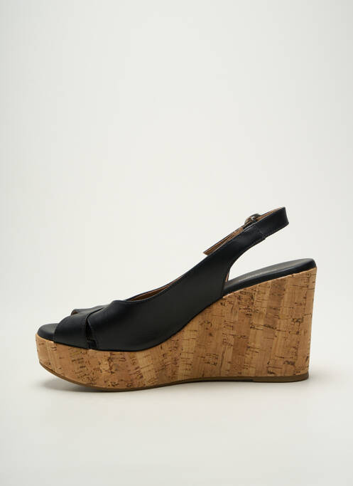 Sandale/Pantofi decupați negru NERO GIARDINI femeie