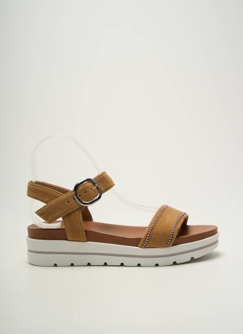 Sandale/Pantofi decupați maro NERO GIARDINI femeie