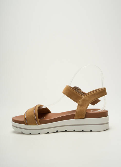 Sandale/Pantofi decupați maro NERO GIARDINI femeie