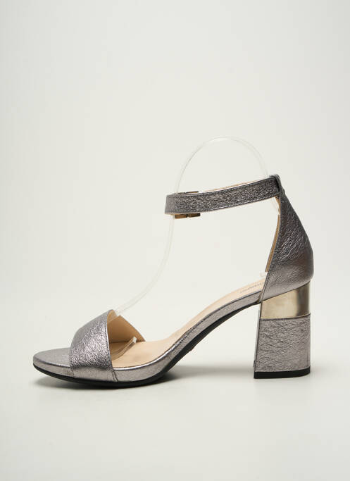 Sandale/Pantofi decupați argintiu NERO GIARDINI femeie