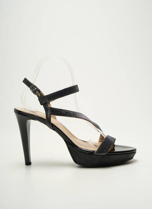 Sandale/Pantofi decupați argintiu NERO GIARDINI femeie