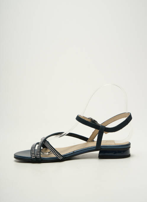 Sandale/Pantofi decupați albastru NERO GIARDINI femeie