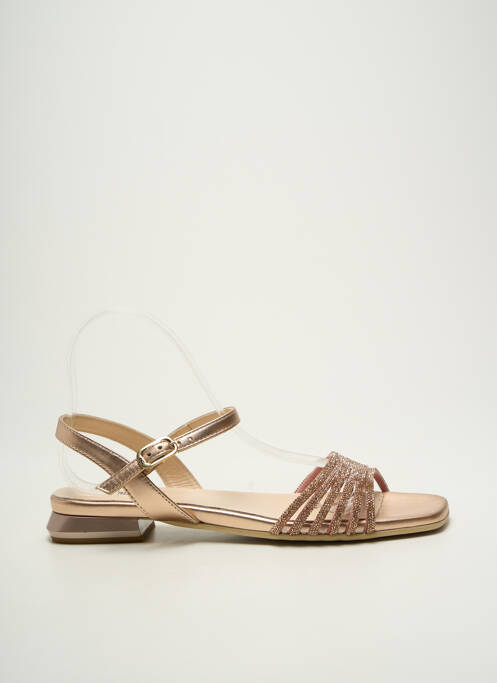 Sandale/Pantofi decupați roz NERO GIARDINI femeie