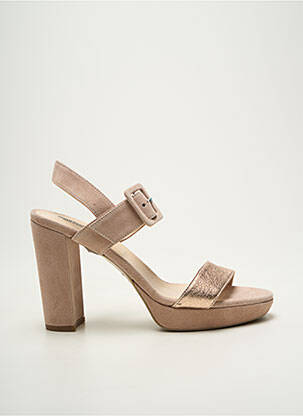 Sandale/Pantofi decupați roz NERO GIARDINI femeie