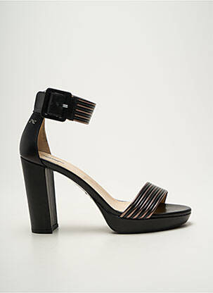 Sandale/Pantofi decupați negru NERO GIARDINI femeie