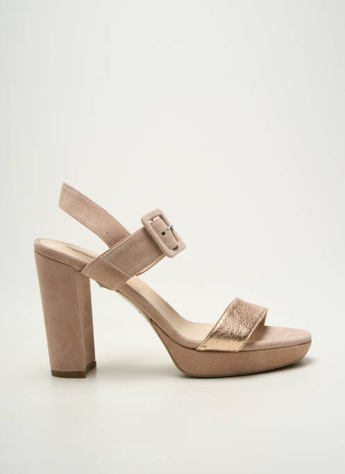 Sandale/Pantofi decupați roz NERO GIARDINI femeie