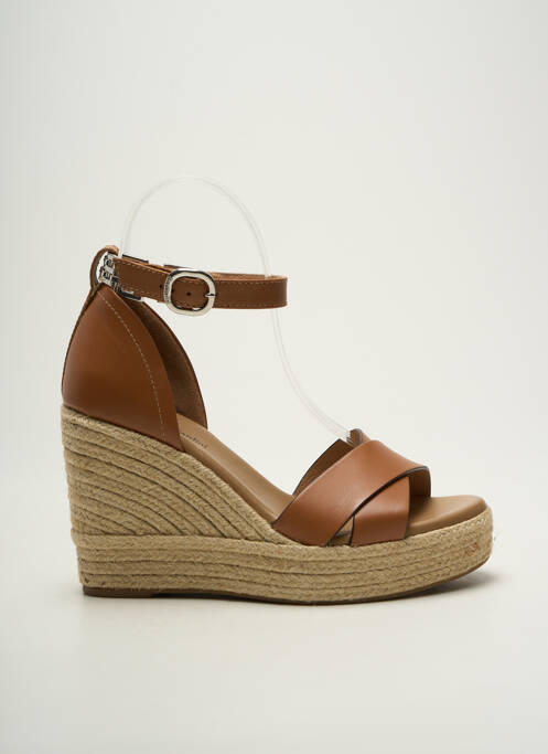 Sandale/Pantofi decupați maro NERO GIARDINI femeie