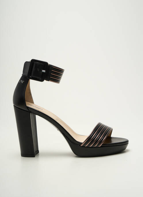 Sandale/Pantofi decupați negru NERO GIARDINI femeie