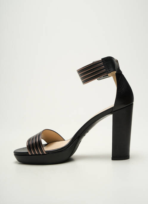 Sandale/Pantofi decupați negru NERO GIARDINI femeie