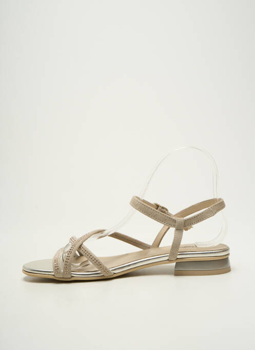 Sandale/Pantofi decupați gri NERO GIARDINI femeie