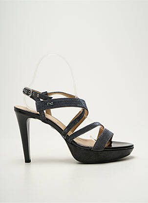 Sandale/Pantofi decupați argintiu NERO GIARDINI femeie