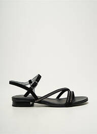 Sandale/pantofi decupați chiquet toc plat până la 3 cm negru NERO GIARDINI femeie
