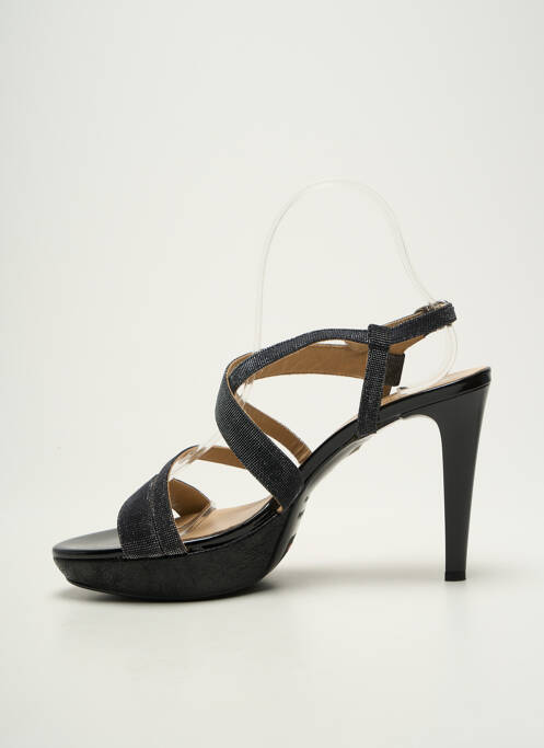 Sandale/Pantofi decupați argintiu NERO GIARDINI femeie