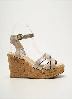 Sandale/Pantofi decupați bej NERO GIARDINI femeie