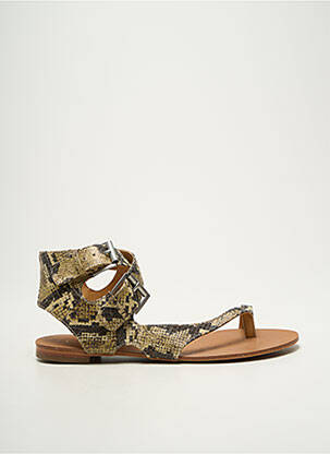 Șlapi maro ASH femeie