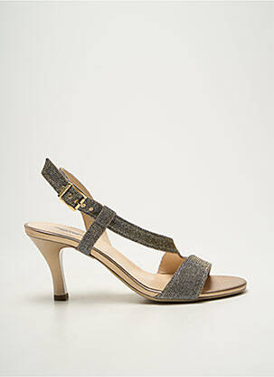 Sandale/Pantofi decupați auriu NERO GIARDINI femeie