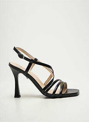 Sandale/Pantofi decupați negru NERO GIARDINI femeie