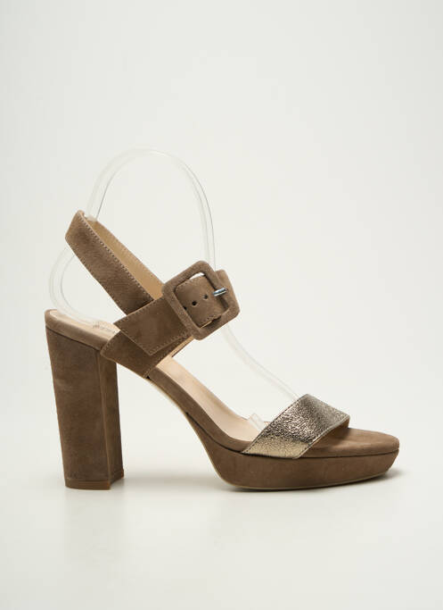 Sandale/Pantofi decupați maro NERO GIARDINI femeie