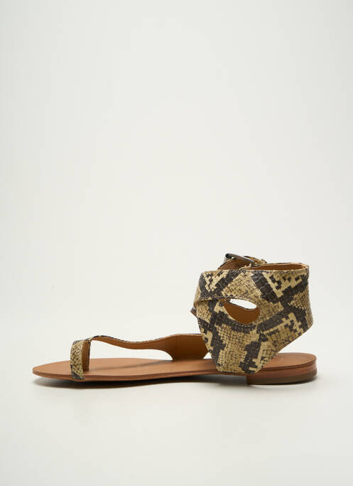 Șlapi maro ASH femeie