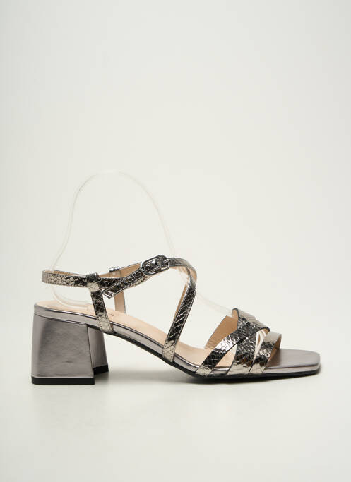 Sandale/Pantofi decupați argintiu NERO GIARDINI femeie