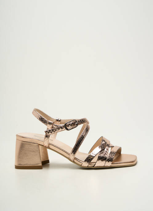 Sandale/Pantofi decupați roz NERO GIARDINI femeie