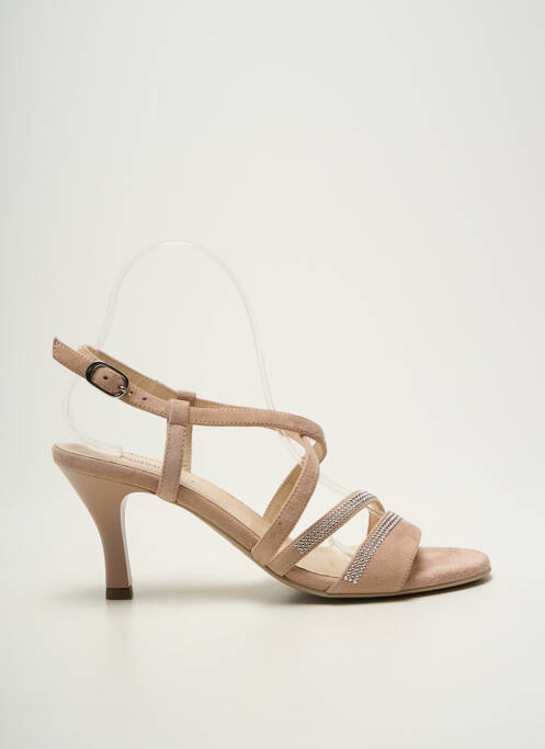 Sandale/Pantofi decupați roz NERO GIARDINI femeie