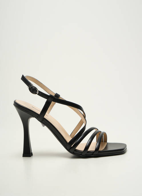 Sandale/Pantofi decupați negru NERO GIARDINI femeie