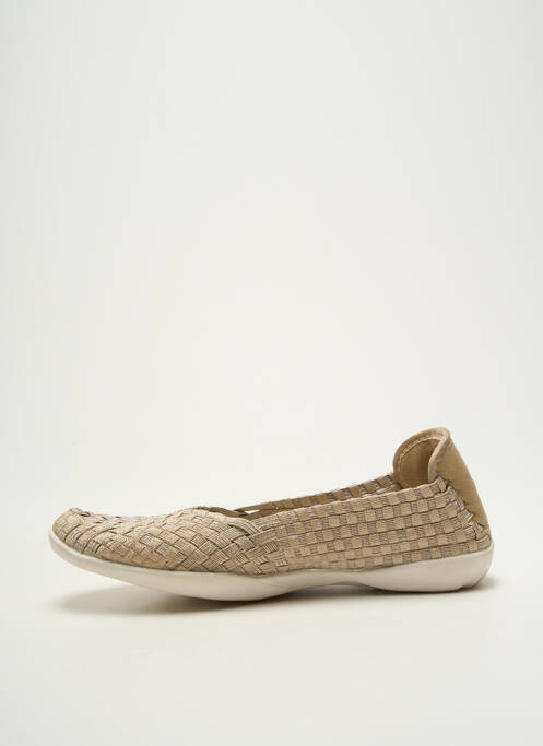 Balerine auriu BERNIE MEV femeie