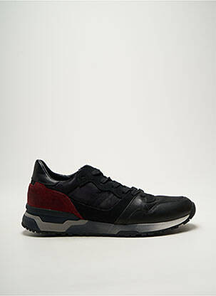 Adidași țesătură satinată vârf rotund negru CRIME LONDON bărbat