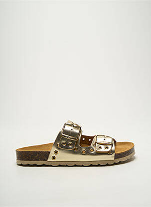 Mulete/Saboți auriu IAM femeie