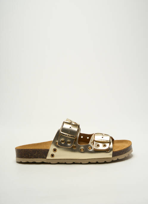 Mulete/Saboți auriu IAM femeie