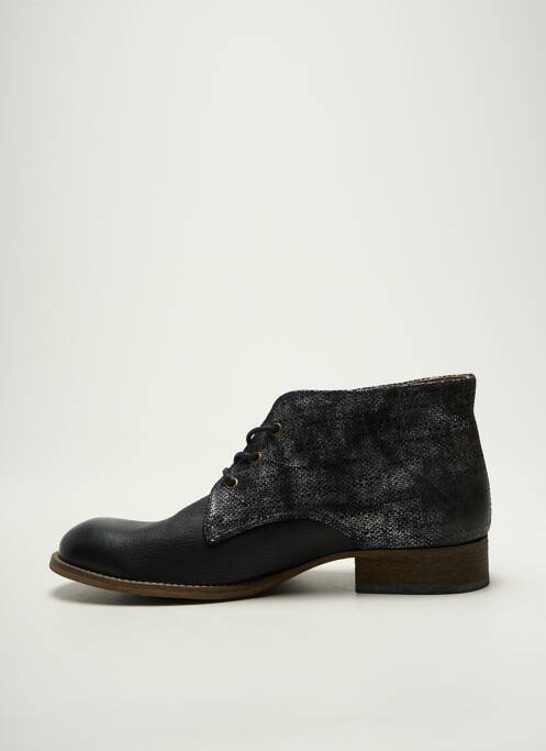 Botine/Ghete negru KICKERS femeie